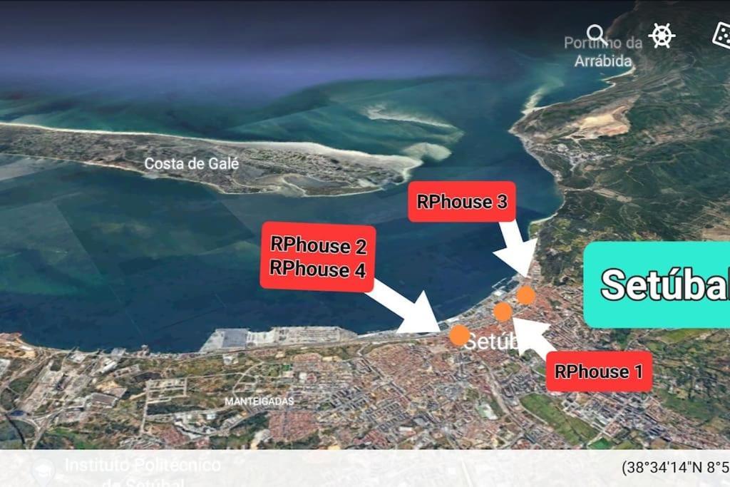Setubal Rp House Apartamento Perto Do Mar E Comercio Na Luisa Todi Εξωτερικό φωτογραφία