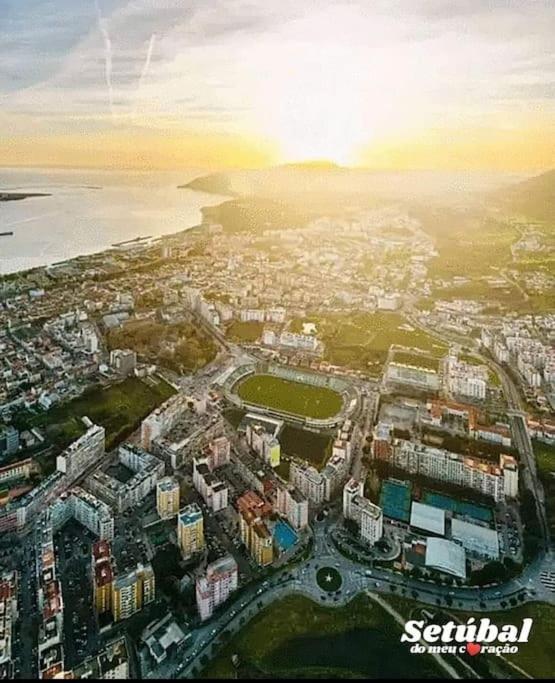 Setubal Rp House Apartamento Perto Do Mar E Comercio Na Luisa Todi Εξωτερικό φωτογραφία